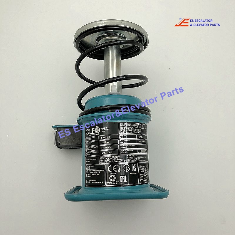 LSB10.A Elevator Oil Buffer Speed:1.15m/s