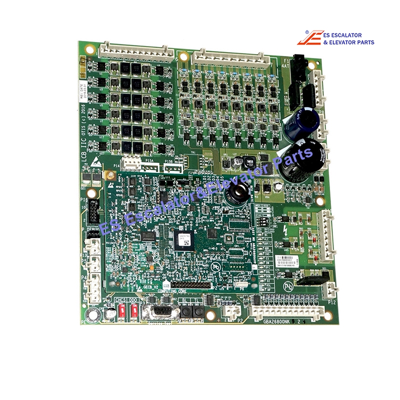 GBA26800NK2 Elevator PCB Board LCB IIC Board Use For Otis