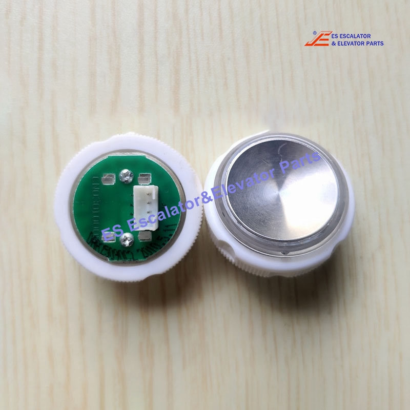 DAA25090C1 Elevator Push Button Red LED Light 4 Pin CN0310009 Use For Otis