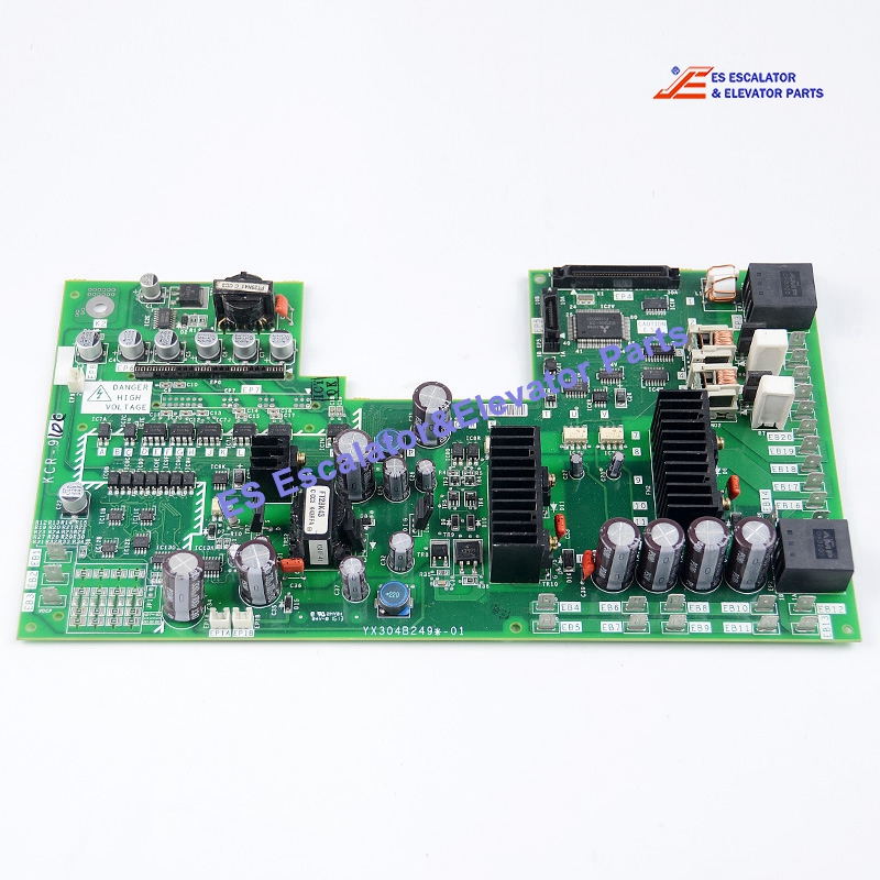 KCR 910C Elevator PCB Board E1 Card Interface Board Use For Mitsubishi