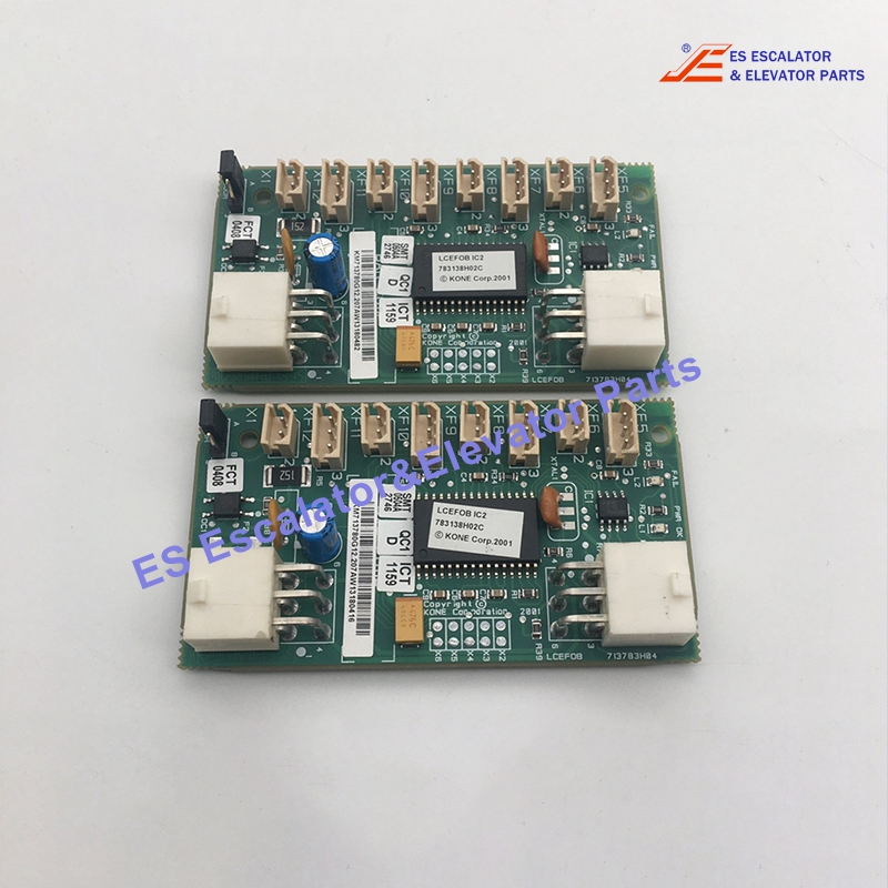 LCEFOB Board KM713780G12 Elevator PCB Board LCEFOB Board Use For Kone