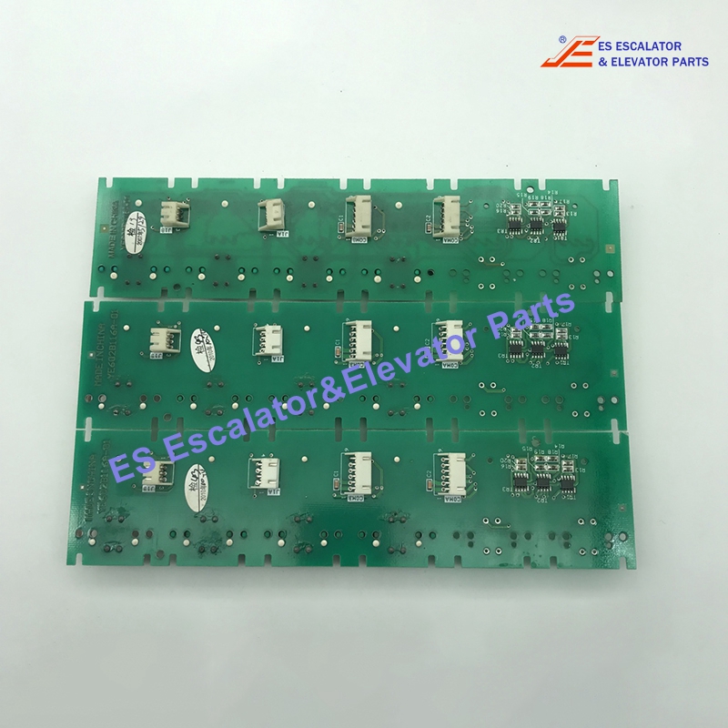 Elevator LHB-056A COP CALL PUTTON PCB Use For Mitsubishi