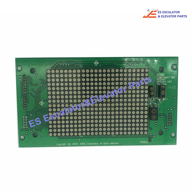 KM853300G11 Elevator PCB Board Display Board Use For Kone