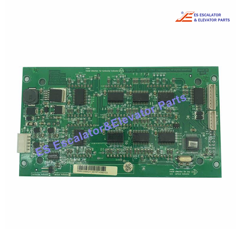 KM853300G11 Elevator PCB Board Display Board Use For Kone