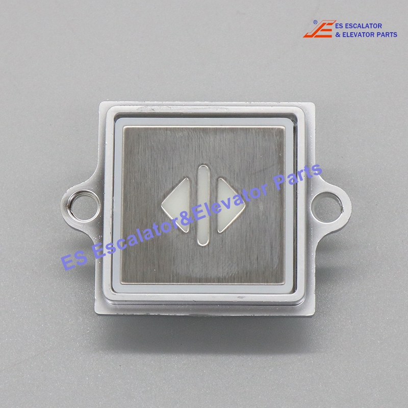 KM863053G001H Elevator Push Button Square Blue Light Use For Kone