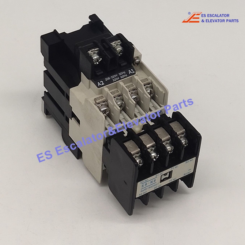 SR-K8XA Escalator Magnetic Contactor 100VDC 4NO/4NC Use For Mitsubishi