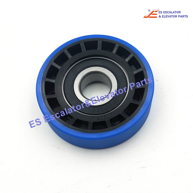 Roller And Wheel NEW XAA290DD Handrail Roller, 76.2*22mm