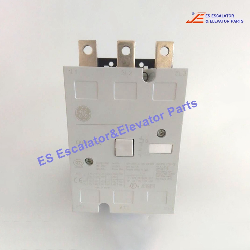 CK08CA300 Elevator Magnetic Contactor 250 Amp 1000 VAC 3 Pole 120v Coil Use For GE