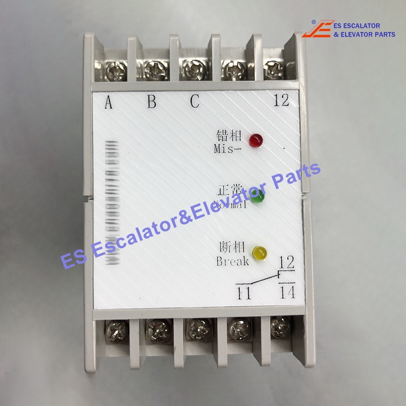 ABJ1-12-480 Elevator Three Phase AC Circuit Protector Rated Voltage:480VAC±15% Responding time:2S