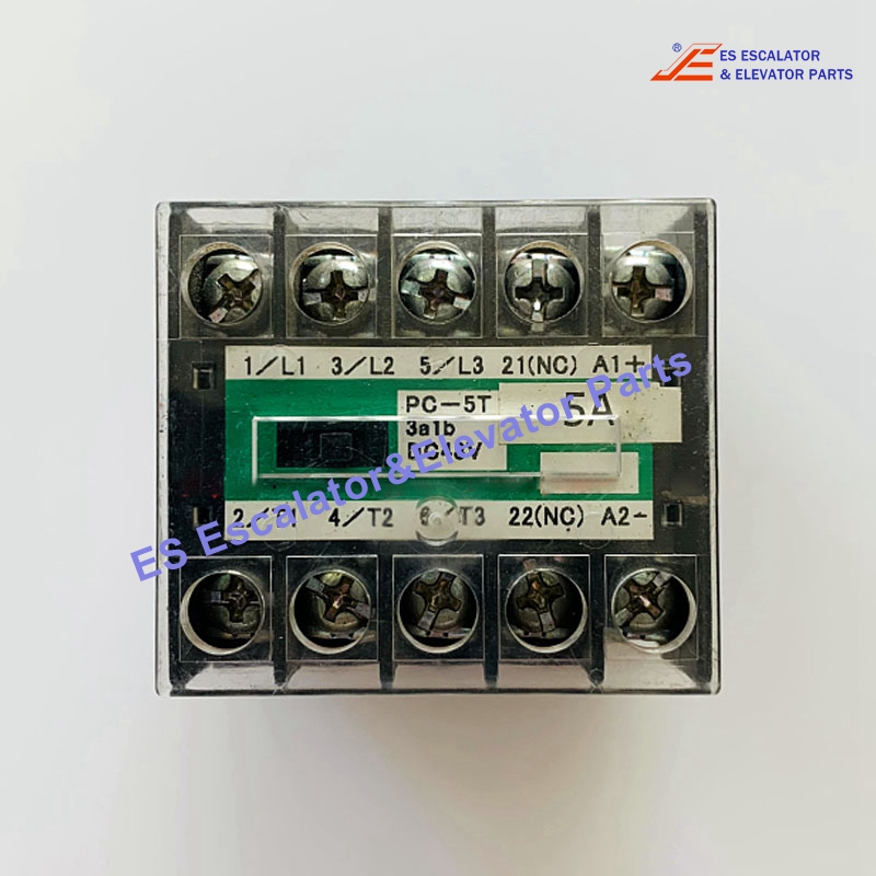 PC5T3A1B Elevator Brake Relay AC400V AC-15 240V 0.5A DC48V Use For Mitsubishi