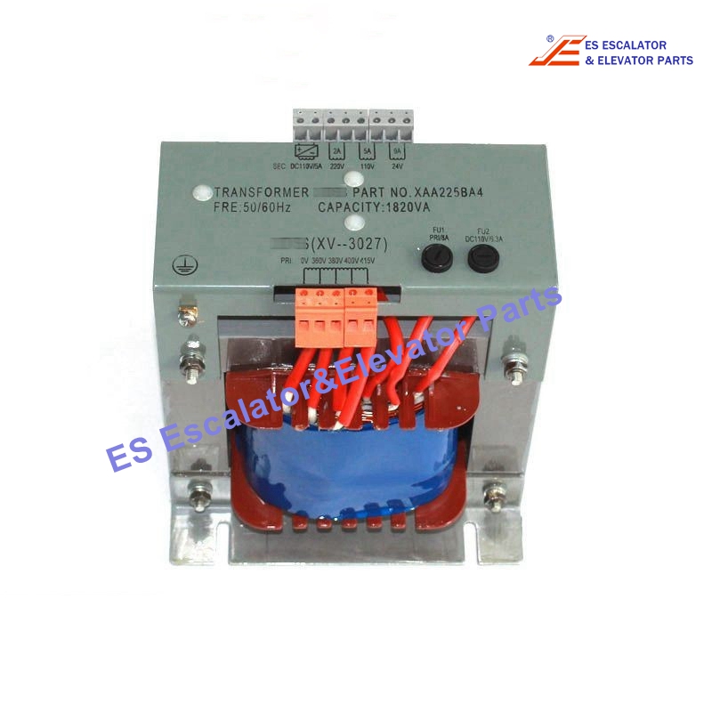 XAA225BA4 Elevator Transformer Capacity:1820VA 50/60HZ Use For Otis