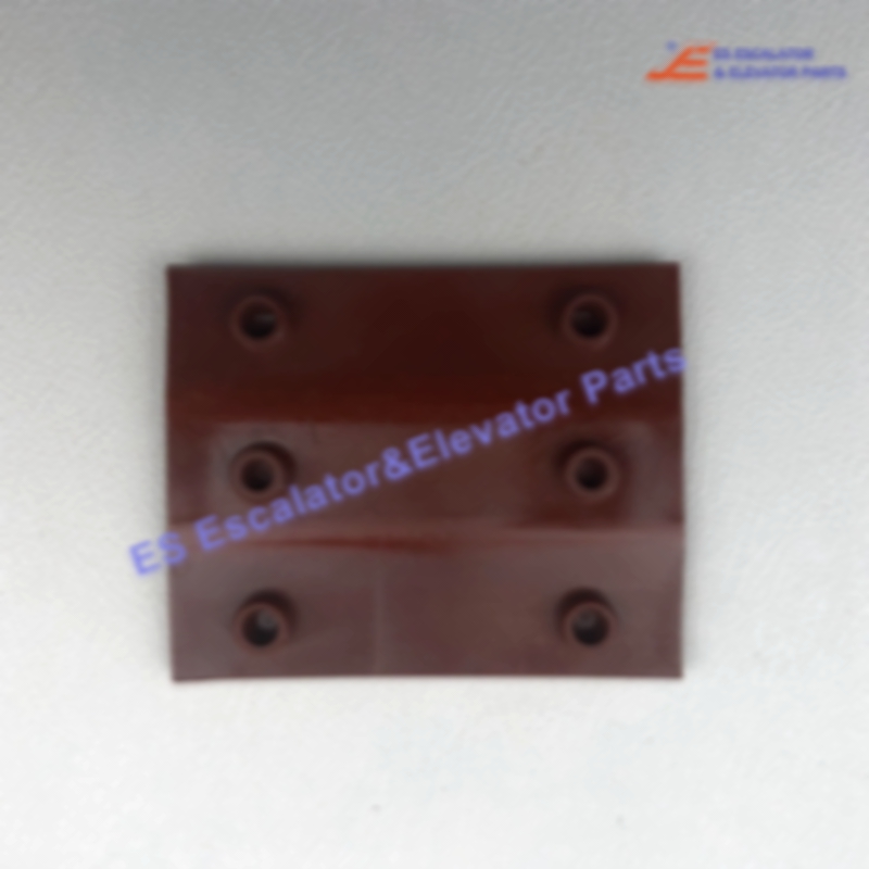 52513668 Elevator Guide Shoe Т=10mm L=100mm BFK10 
