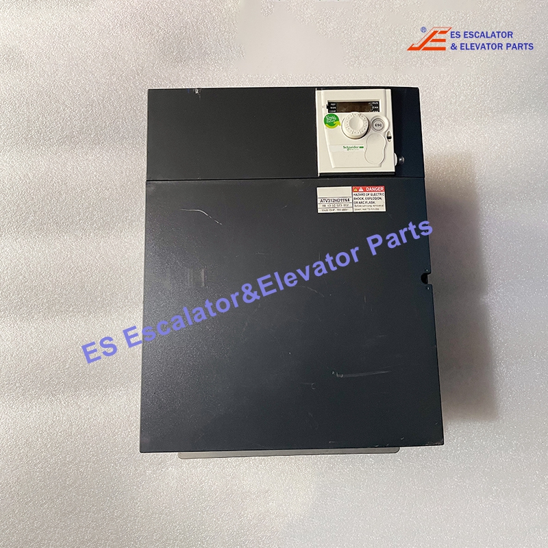 ATV312HD11N4 Elevator Variable Speed Drive ATV312 15 HP 25 kVA 397 W 380-500 V 3 Phase Supply Use For Schneider