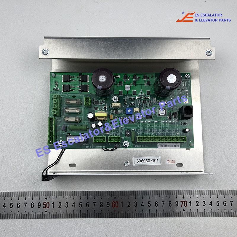 KM606060G01 Elevator Door Motor Board  AMD Drive 15 Assembly 24X19cm Use For Kone