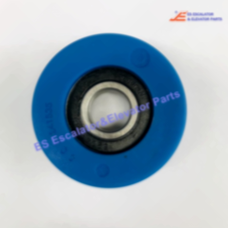 241535 Escalator Step Roller 70mm x 25mm