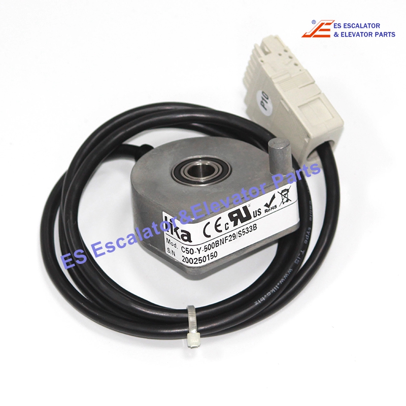 FAA633B2 Elevator Door Operator Encoder Size: 78X60X45mm Door Operator DO2000 Use For Otis