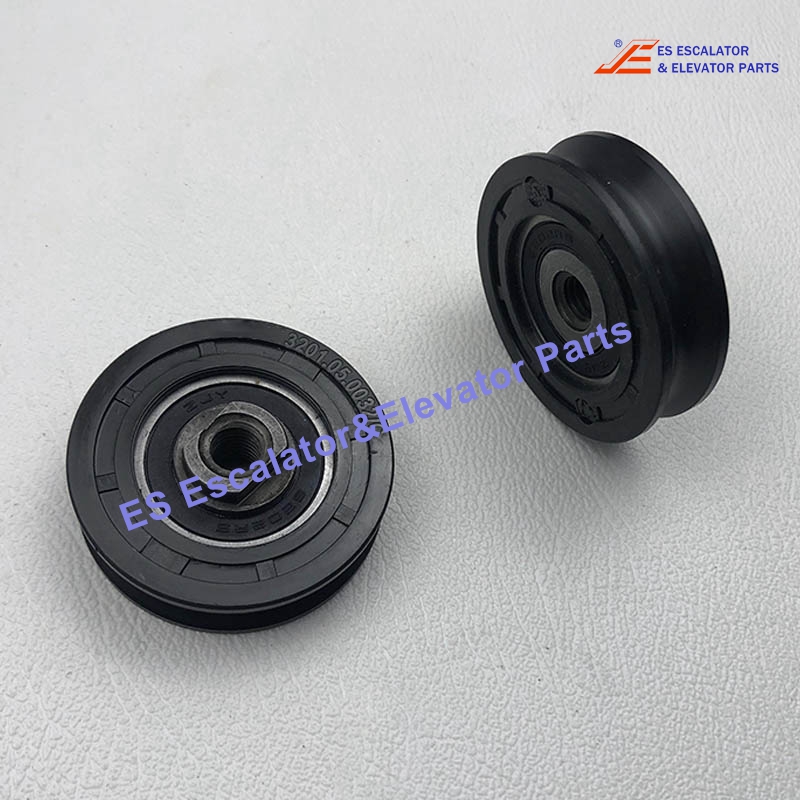 3201.05.0032 Elevator Door Hanger Roller 56x16x6202 Use For Selcom