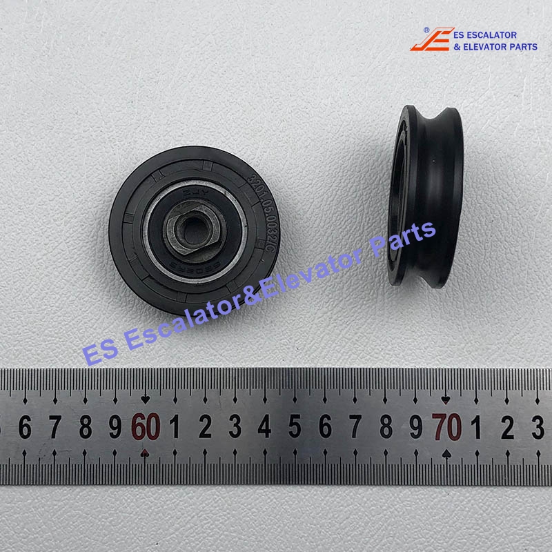 3201.05.0032 Elevator Door Hanger Roller 56x16x6202 Use For Selcom