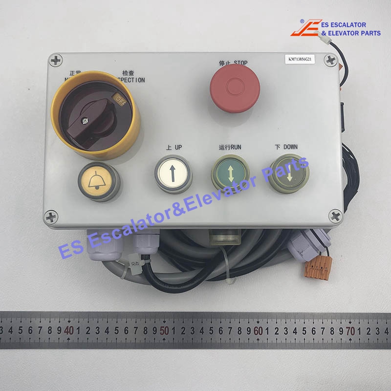 KM713856G21 Elevator Inspection Box Use For Kone