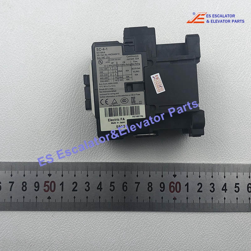 XAA638S4 Elevator Contactor Use For Otis