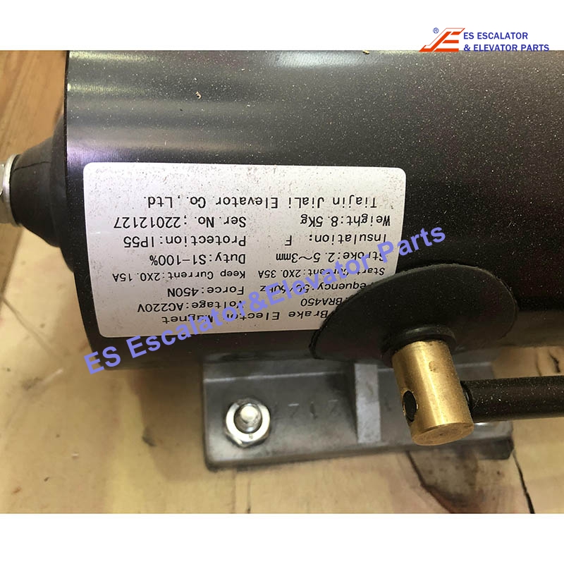 BRA450 Escalator Brake Magnet AC220V 50/60HZ Single Coil Non-Kone Use For Otis