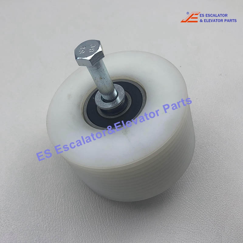 1709066300 Escalator Handrail Pulley Φ110 X 60mm 6204 Use For Thyssenkrupp