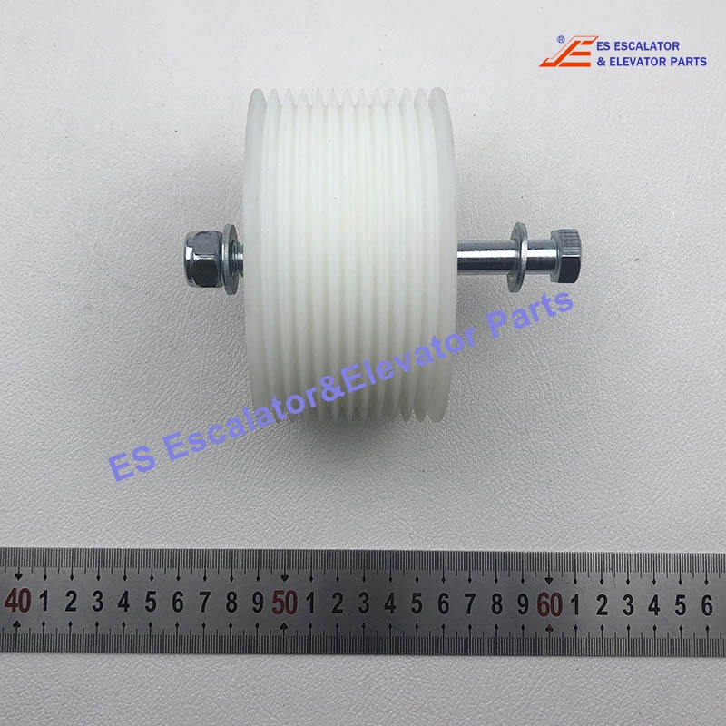 1709066300 Escalator Handrail Pulley Φ110 X 60mm 6204 Use For Thyssenkrupp