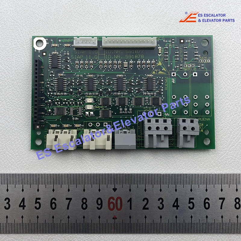 591878 Elevator PCB SIAP 11.Q SIAP 11.Q Board