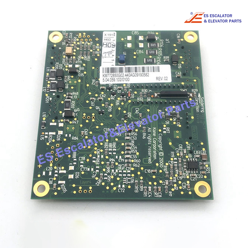 Elevator 772850G02 PCB Use For KONE