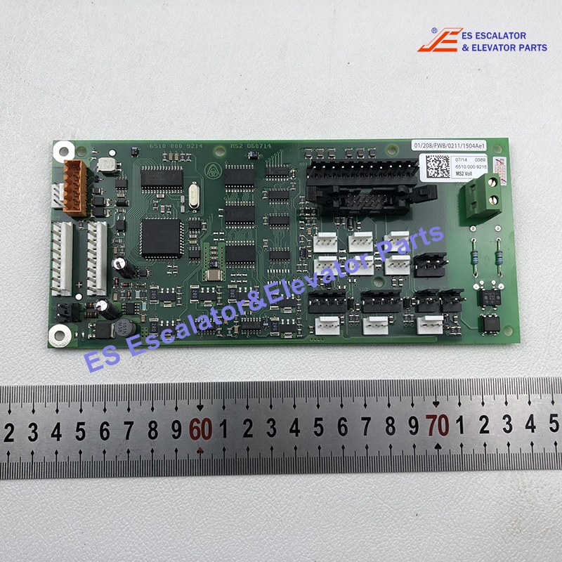 65100009216 Elevator PCB Board MS2 Board Use For ThyssenKrupp