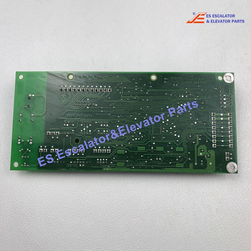 65100009216 Elevator PCB Board MS2 Board Use For ThyssenKrupp