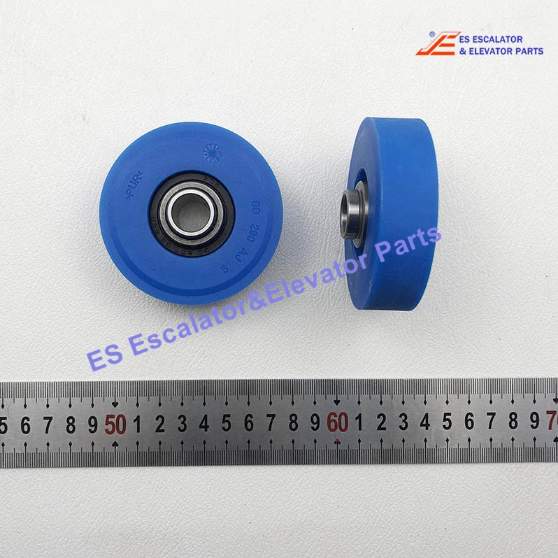 Escalator GAA290CB1 Step Roller Use For OTIS