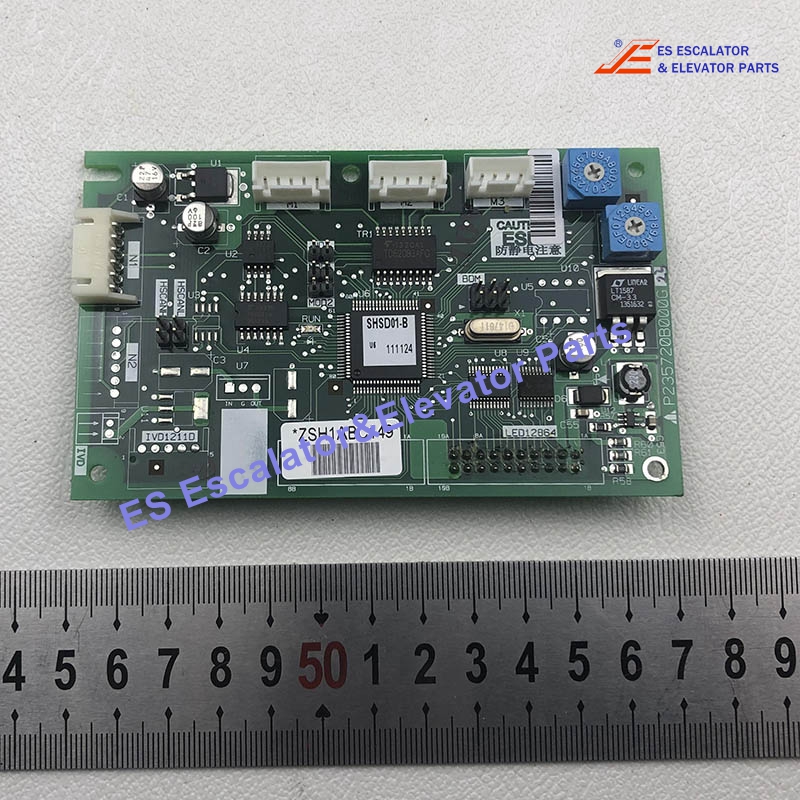 P235720B0000G23 Elevator PCB Board Use For Mitsubishi