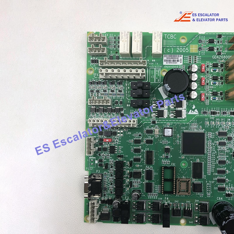 GCA26800KA1 Elevator PCB Board TCBC Board Use For Otis