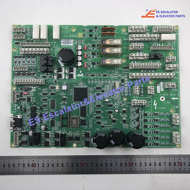 GCA26800KA1 Elevator PCB Board TCBC Board Use For Otis