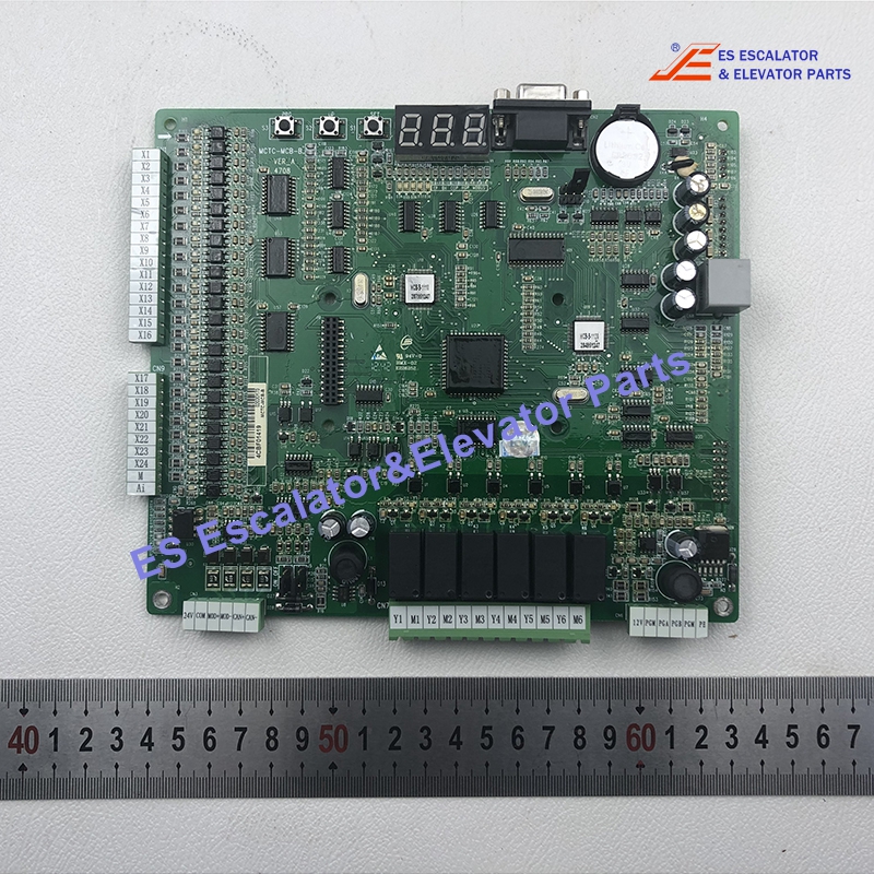 MCTC-MCB-A Elevator PCB Board NICE3000 Motherboard Use For Monarch