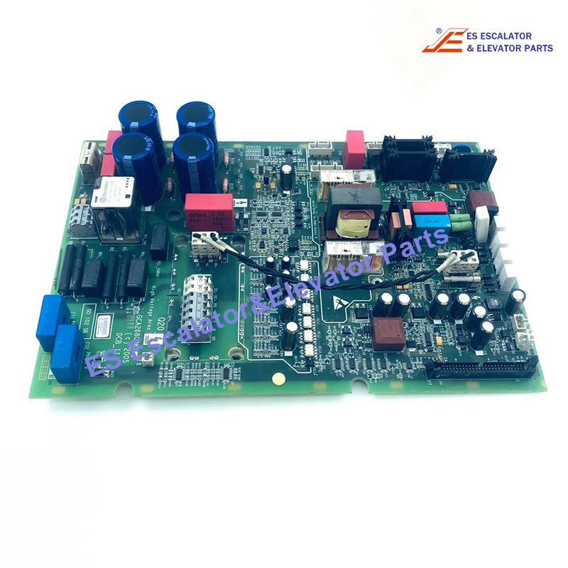 GCA26800KG6 Elevator DCB-II Board Use For OTIS