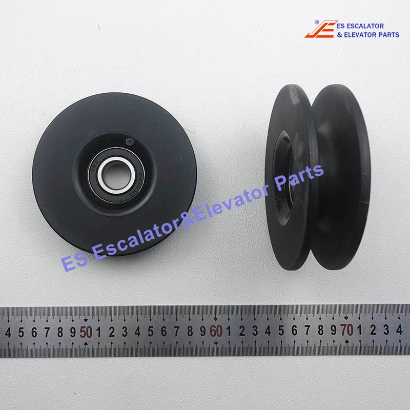 DEE2173044 Escalator Handrail Roller D120/20mm W33mm Use For Kone