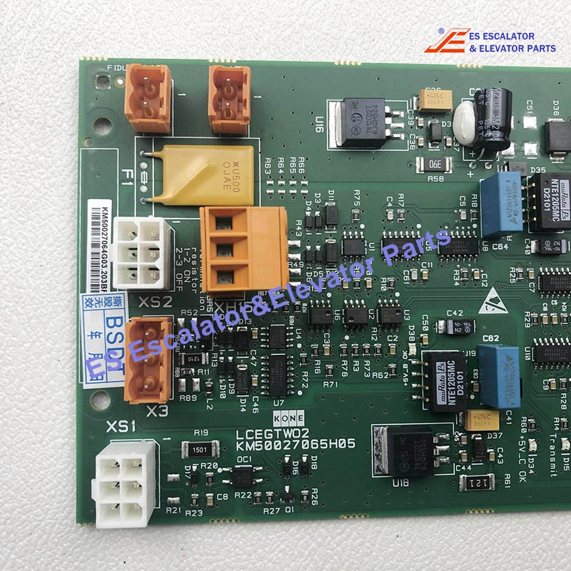 KM50027064G03 Elevator PCB Use For KONE