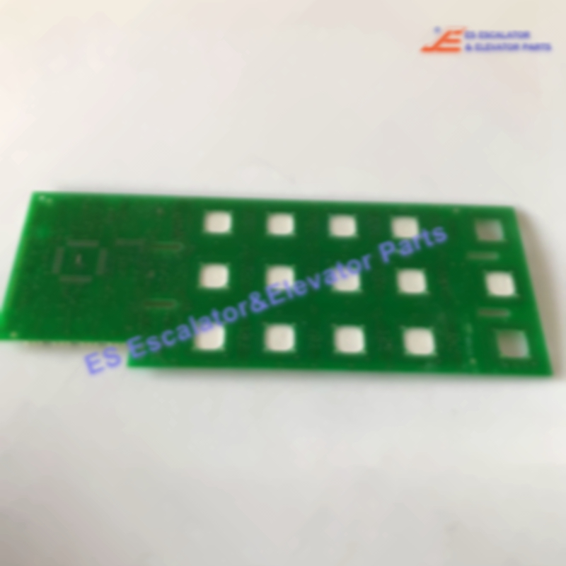 591843 Elevator Scopbm 5.Q Board Board Scopbm 5.Q - 591843