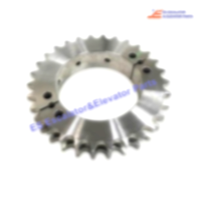 SR360805 Escalator Split Sprocket 30 Teeth