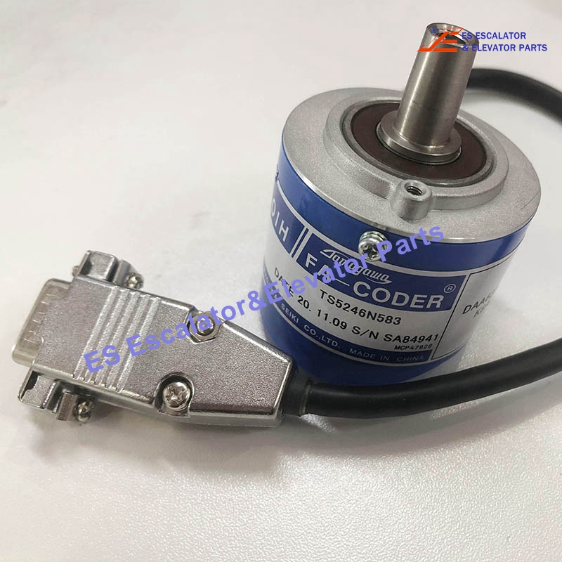 TS5246N583 Elevator Encoder Use For Tamagawa