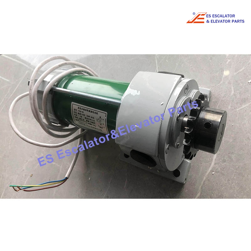 ZYGS-80 Elevator Magnet Gear Motor Power:80W Current:1.1A Voltage:DC110V Use For Otis