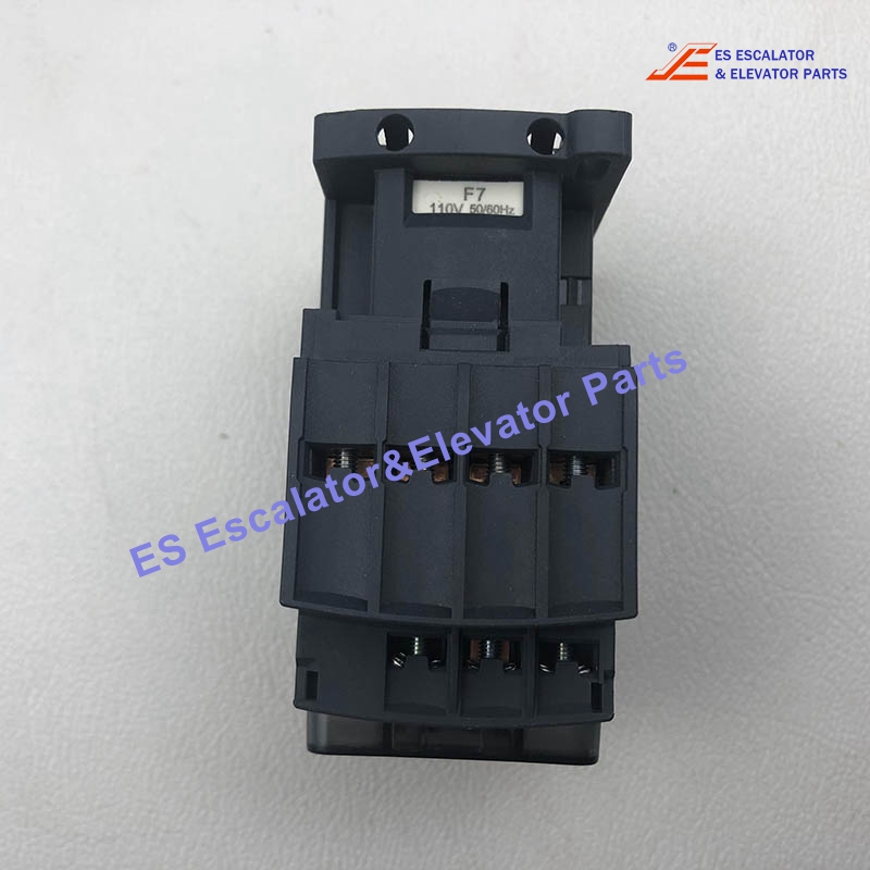 LC1D128F7 Elevator Contactor 4P 25A 110V AC Use For Schneider