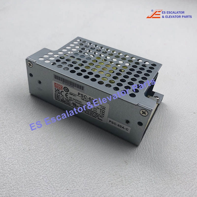 PSC-60A Elevator Power Supply Input:100-240VAC 1.6A 50/60HZ