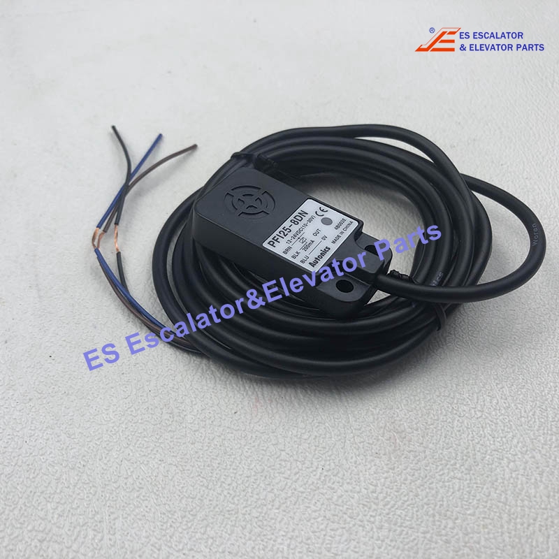 PFI25-8DN Elevator Proximity Sensors 12-24VDC 200mA Frame Size 25mm Sensing Distance:8mm Use For Autonics