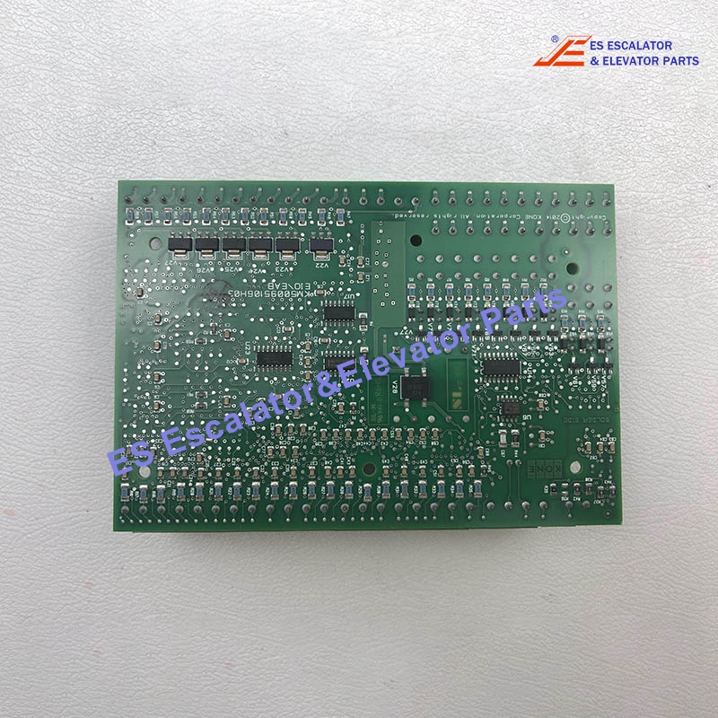 KM3711836 Escalator 501-B PCB Board  ECO Automatic 501 B Standard Use For Kone 