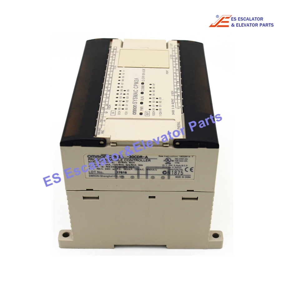 CPM2A-30CDR-A Elevator PLC Supply Voltage:230V AC Use For Omron