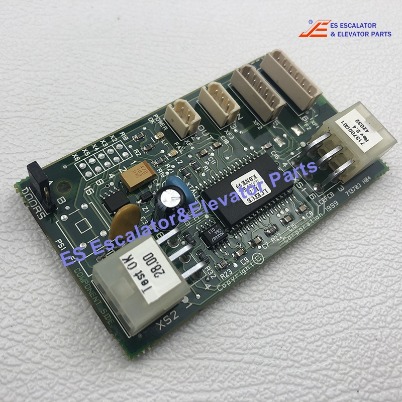 LCEFCB Board KM713700G11 Elevator PCB Board  Assembly Use For Kone