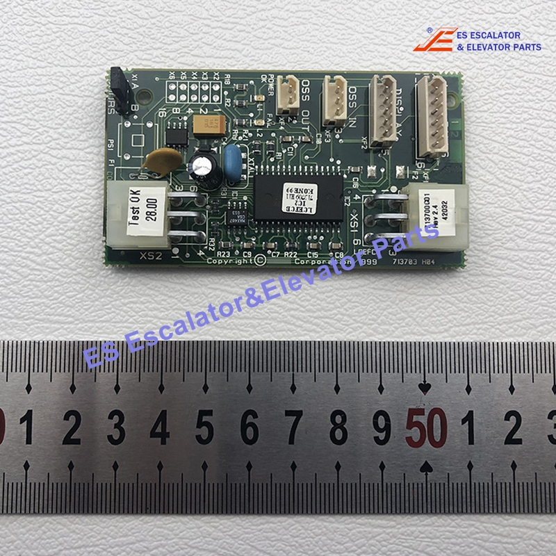 LCEFCB Board KM713700G11 Elevator PCB Board  Assembly Use For Kone